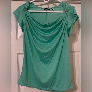 Elegant Green Women's Top